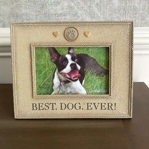 BEST. DOG. EVER. 4x6 Frame from Grasslands Road